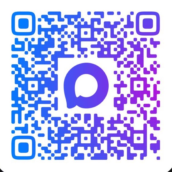 QR-код профиля Дарьи в мессенджере MAX