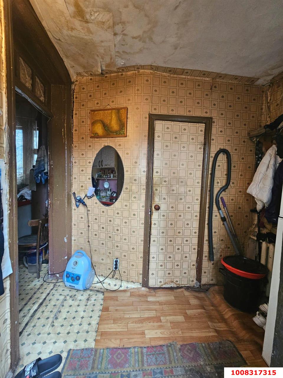 2-комнатная квартира 45 м², 1/1 эт. — фото 11