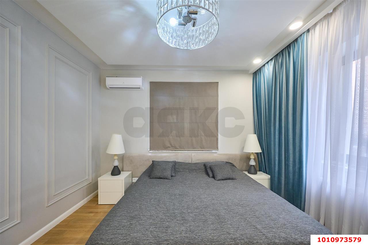 3-комнатная квартира 107 м², 2/16 эт. — фото 10