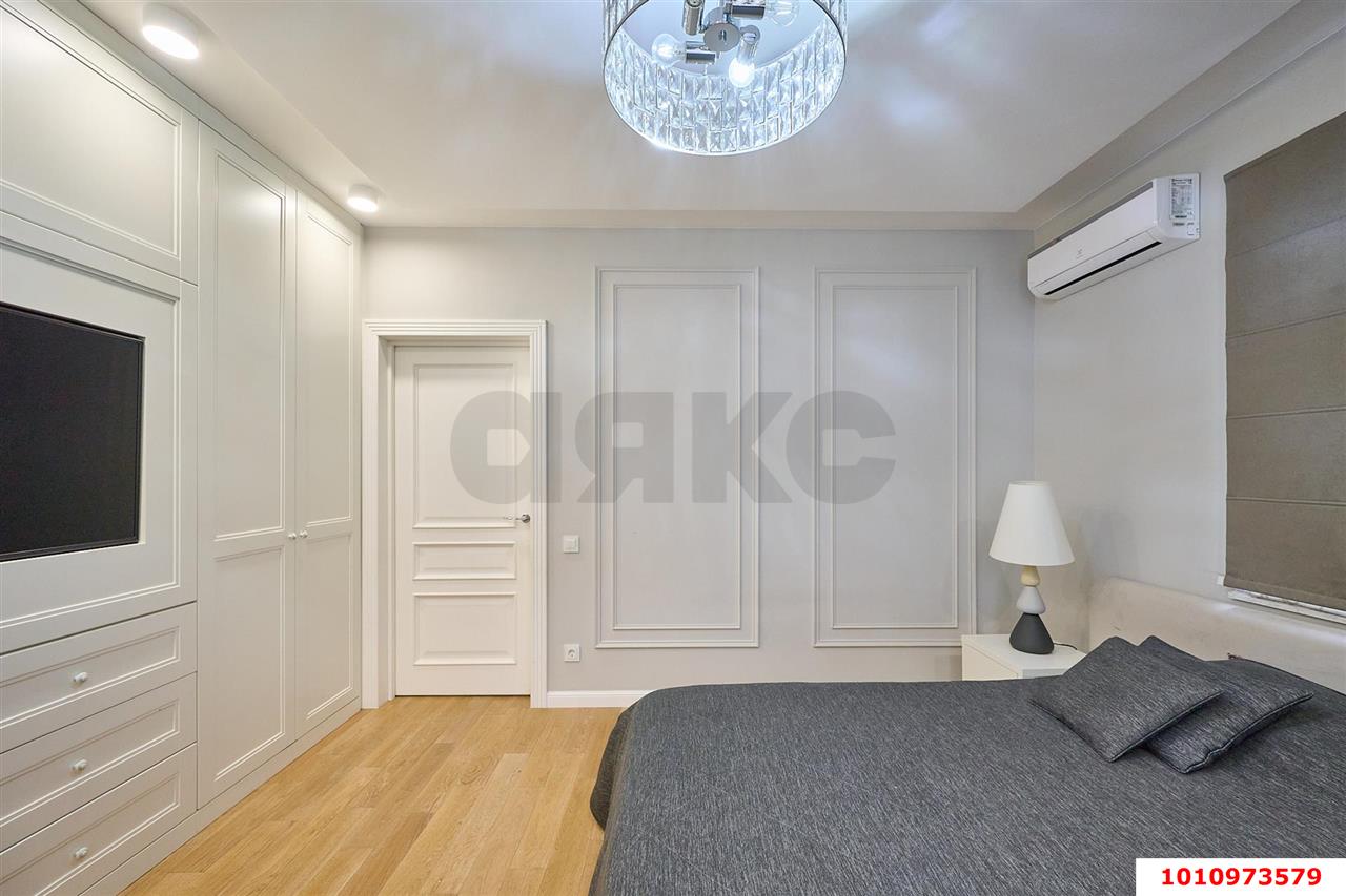3-комнатная квартира 107 м², 2/16 эт. — фото 11