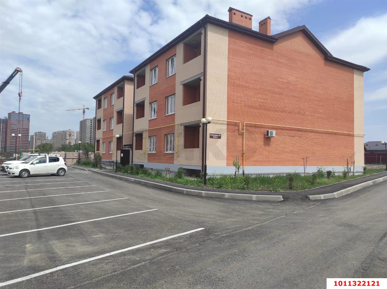 1-комнатная квартира 41 м², 3/3 эт. — фото 1
