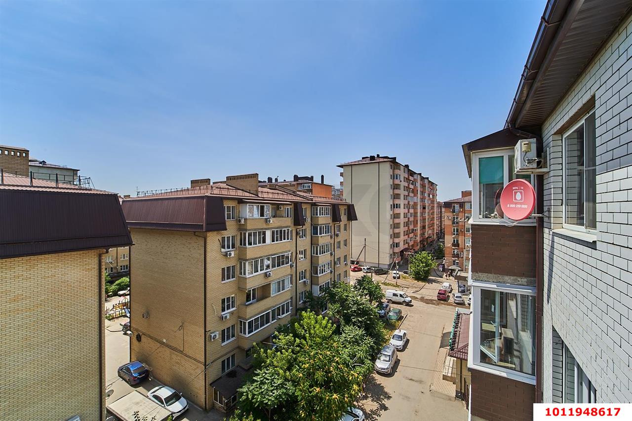1-комнатная квартира 37 м², 6/6 эт. — фото 12