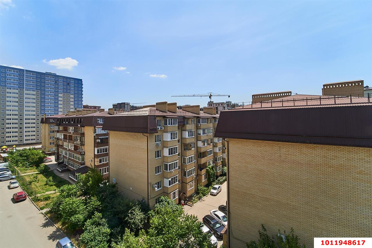 1-комнатная квартира 37 м², 6/6 эт. — фото 13