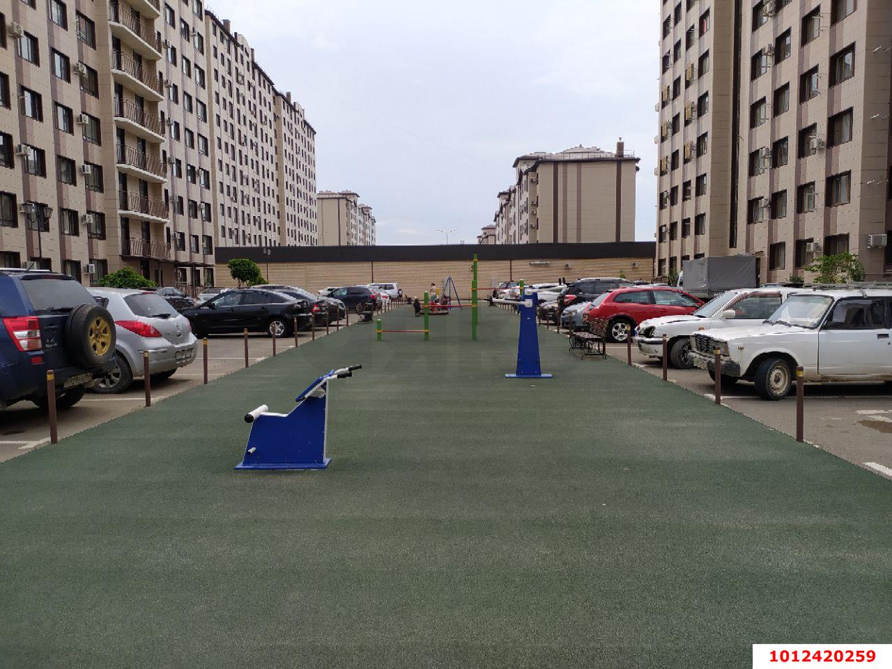 2-комнатная квартира 56 м², 1/9 эт. — фото 11