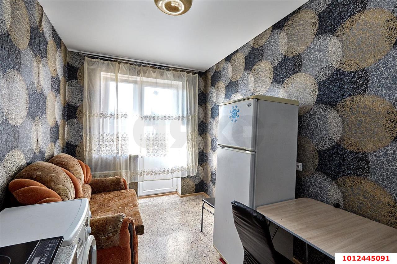 1-комнатная квартира 30 м², 4/5 эт. — фото 3