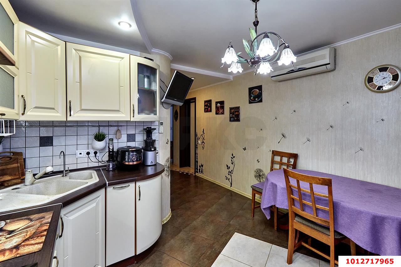 3-комнатная квартира 76 м², 10/12 эт. — фото 14