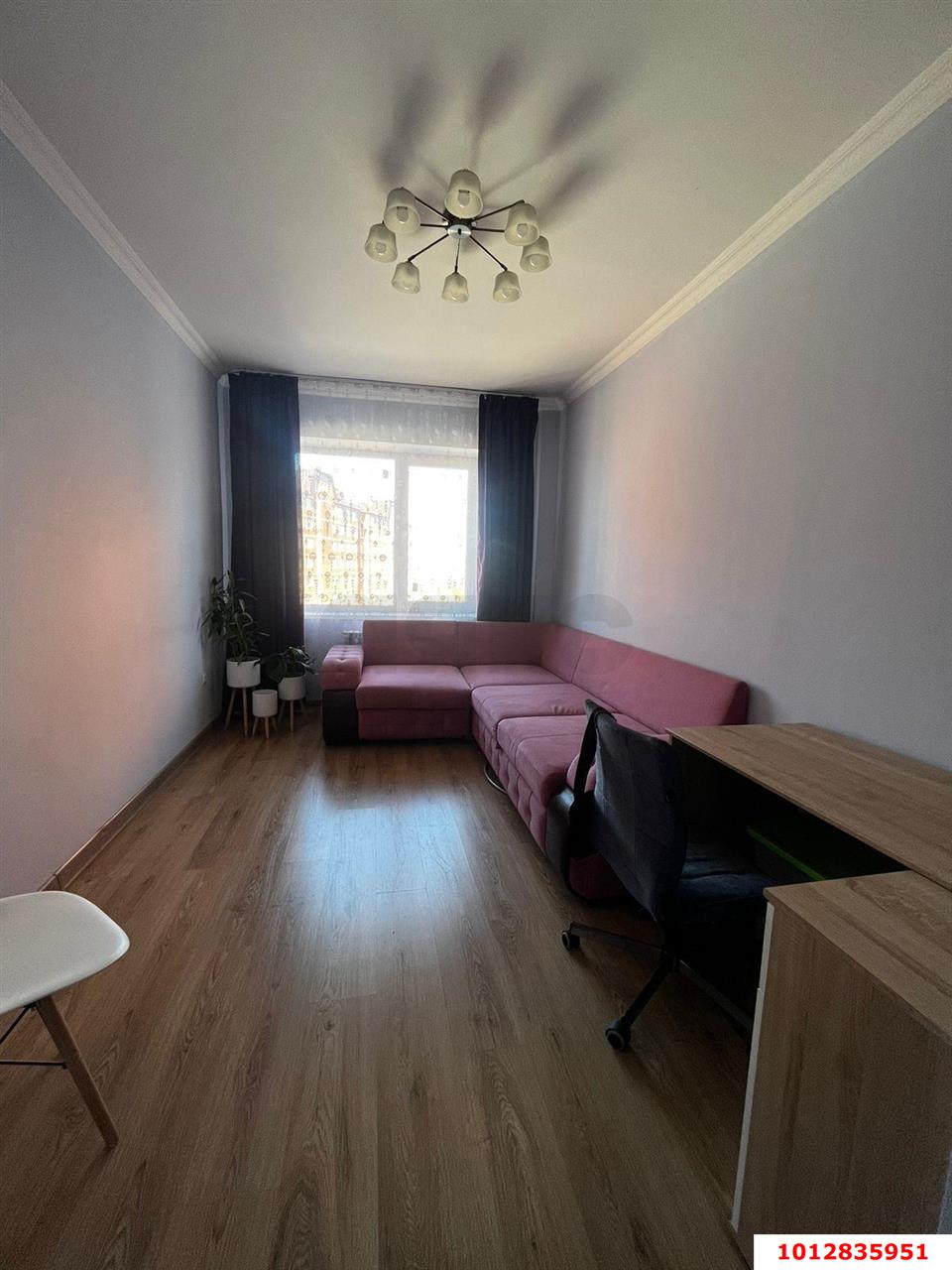 1-комнатная квартира 30 м², 6/9 эт. — фото 1