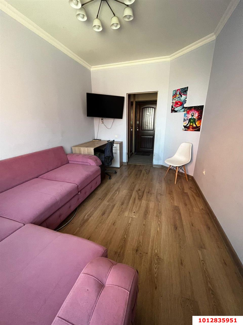 1-комнатная квартира 30 м², 6/9 эт. — фото 2