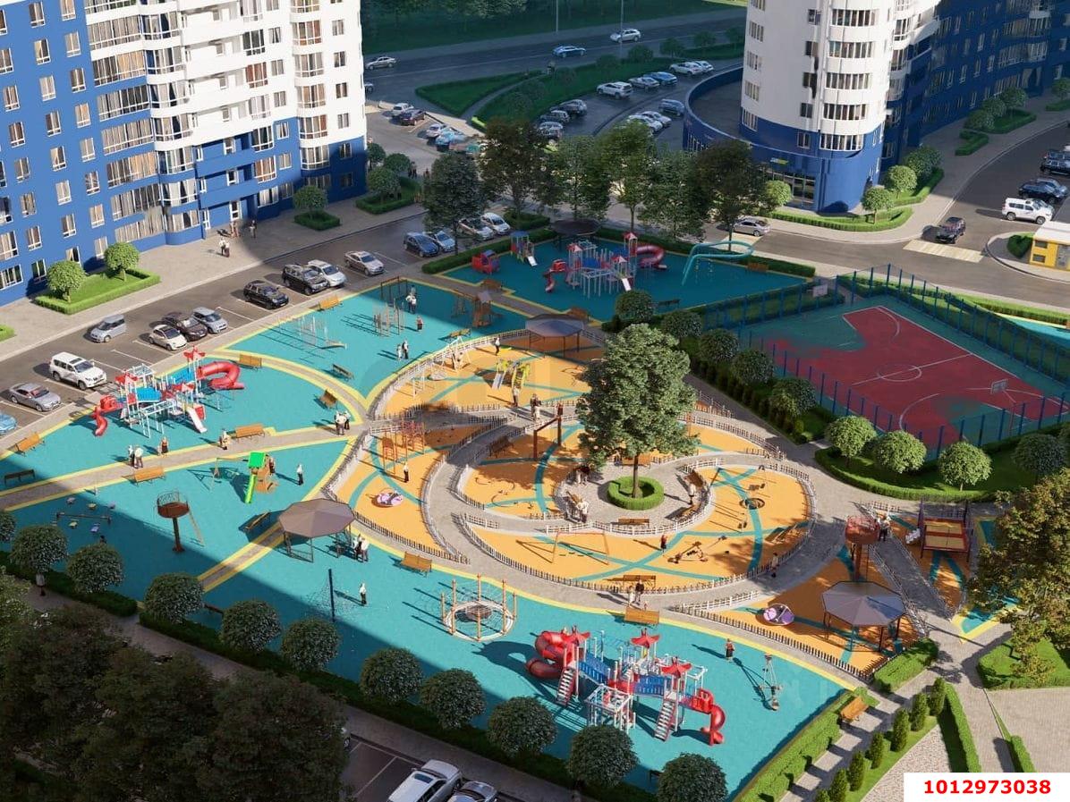 1-комнатная квартира 42 м², 19/24 эт. — фото 4