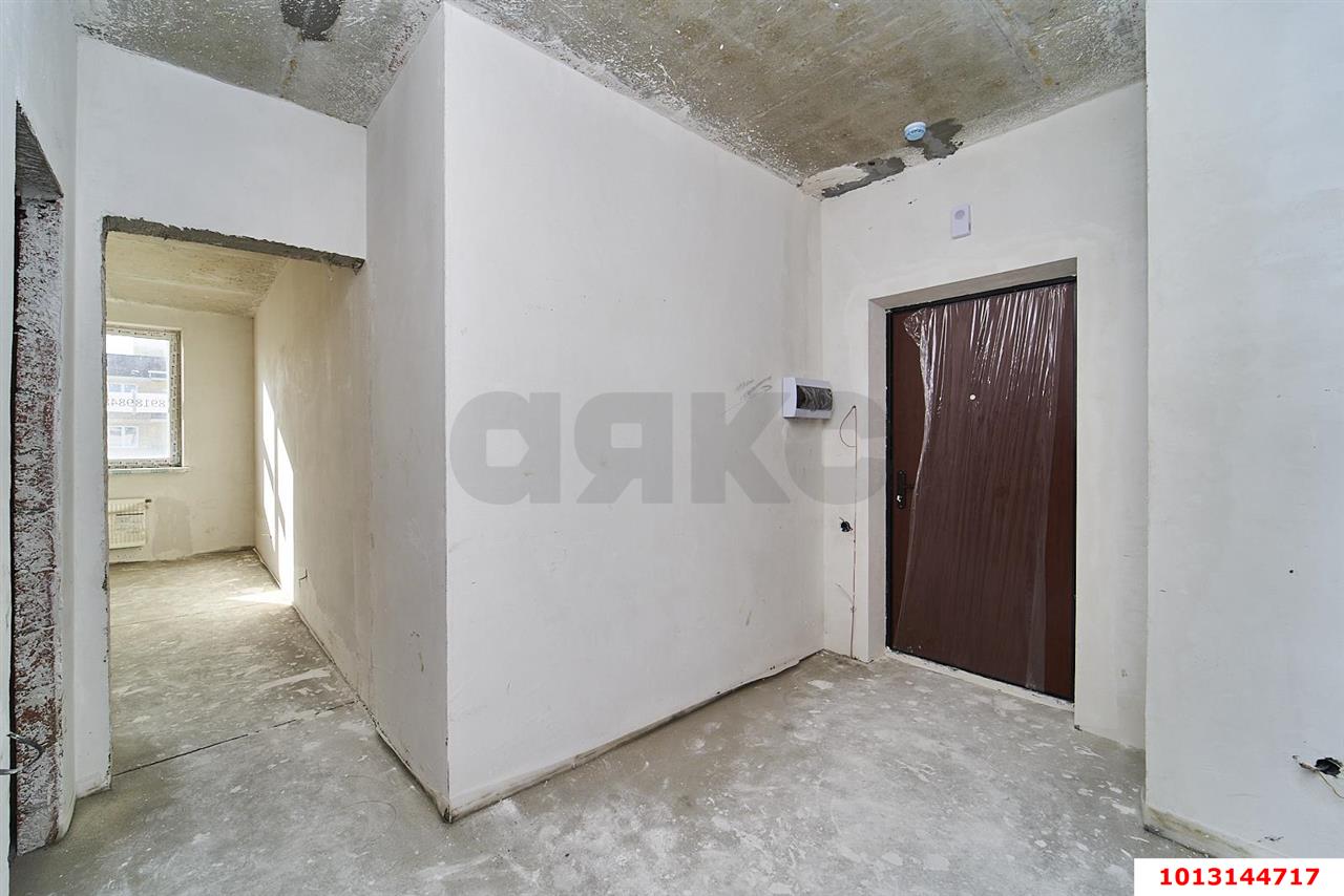 2-комнатная квартира 50 м², 15/16 эт. — фото 3