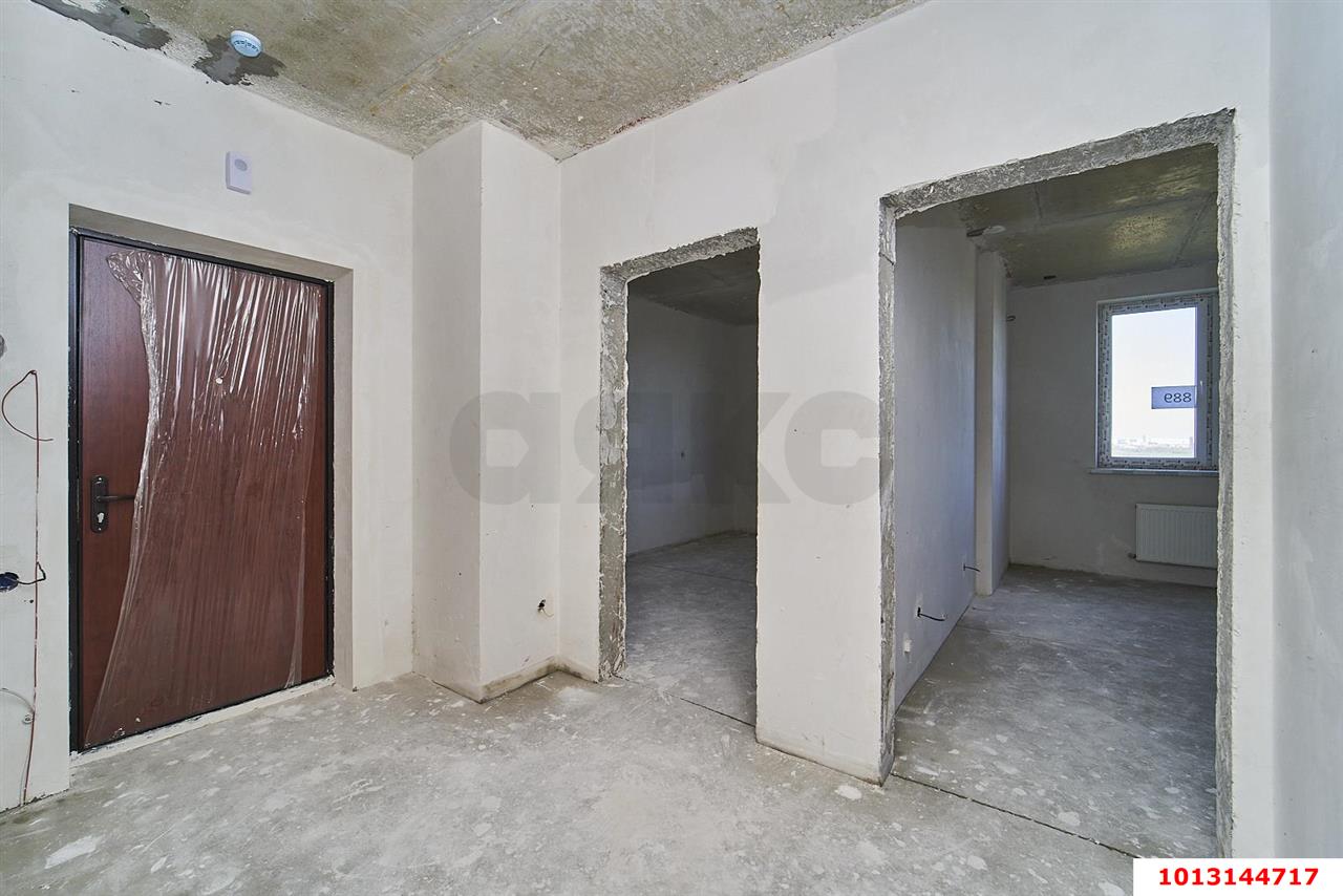 2-комнатная квартира 50 м², 15/16 эт. — фото 4