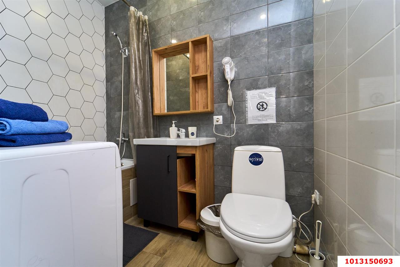 1-комнатная квартира 37 м², 1/17 эт. — фото 7