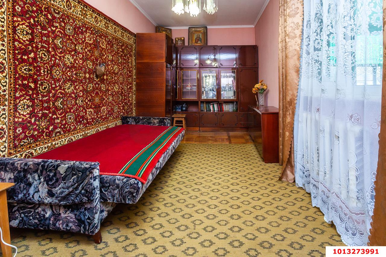 3-комнатная квартира 58 м², 1/2 эт. — фото 2