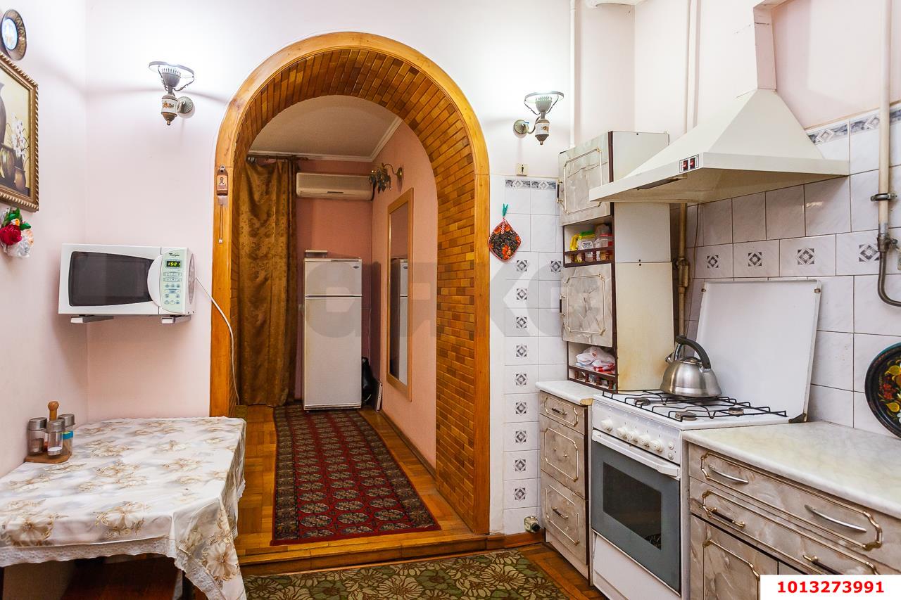 3-комнатная квартира 58 м², 1/2 эт. — фото 4