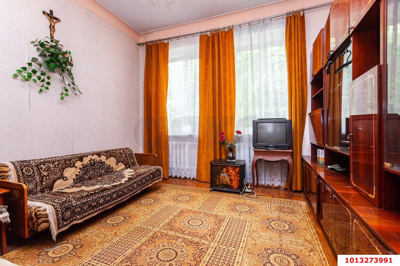 3-комнатная квартира 58 м², 1/2 эт. — фото 8