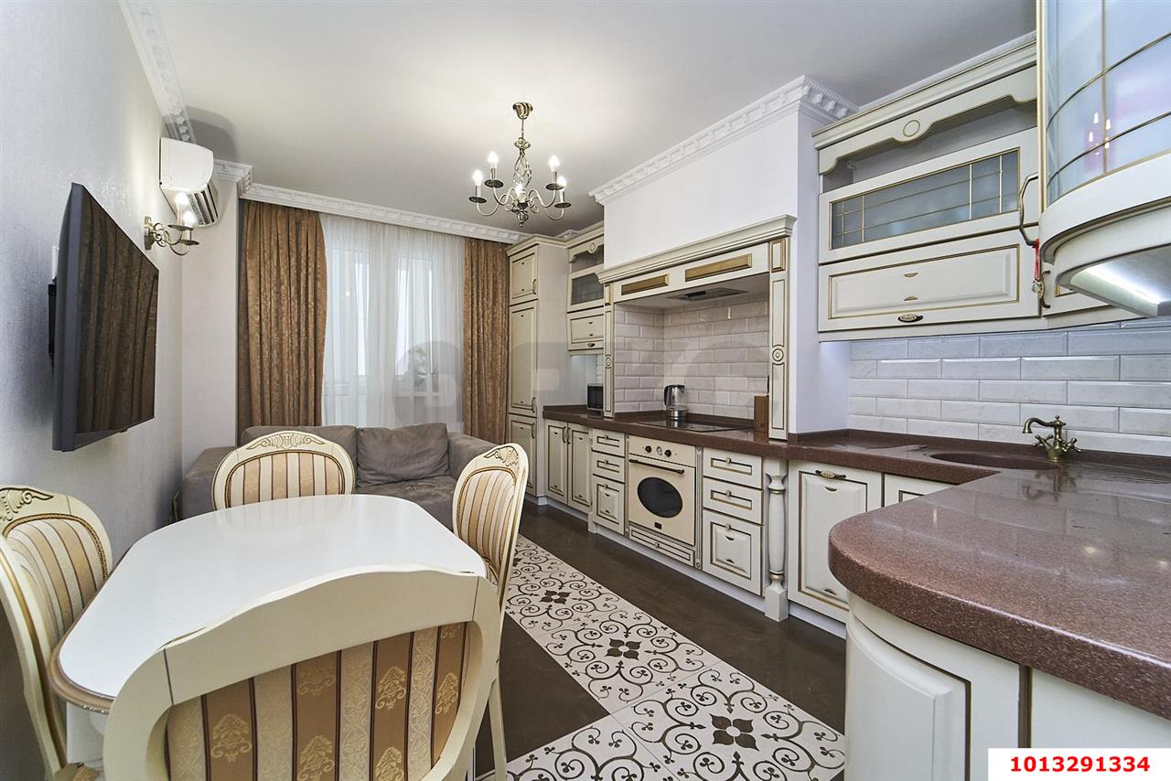 1-комнатная квартира 60 м², 4/24 эт. — фото 1