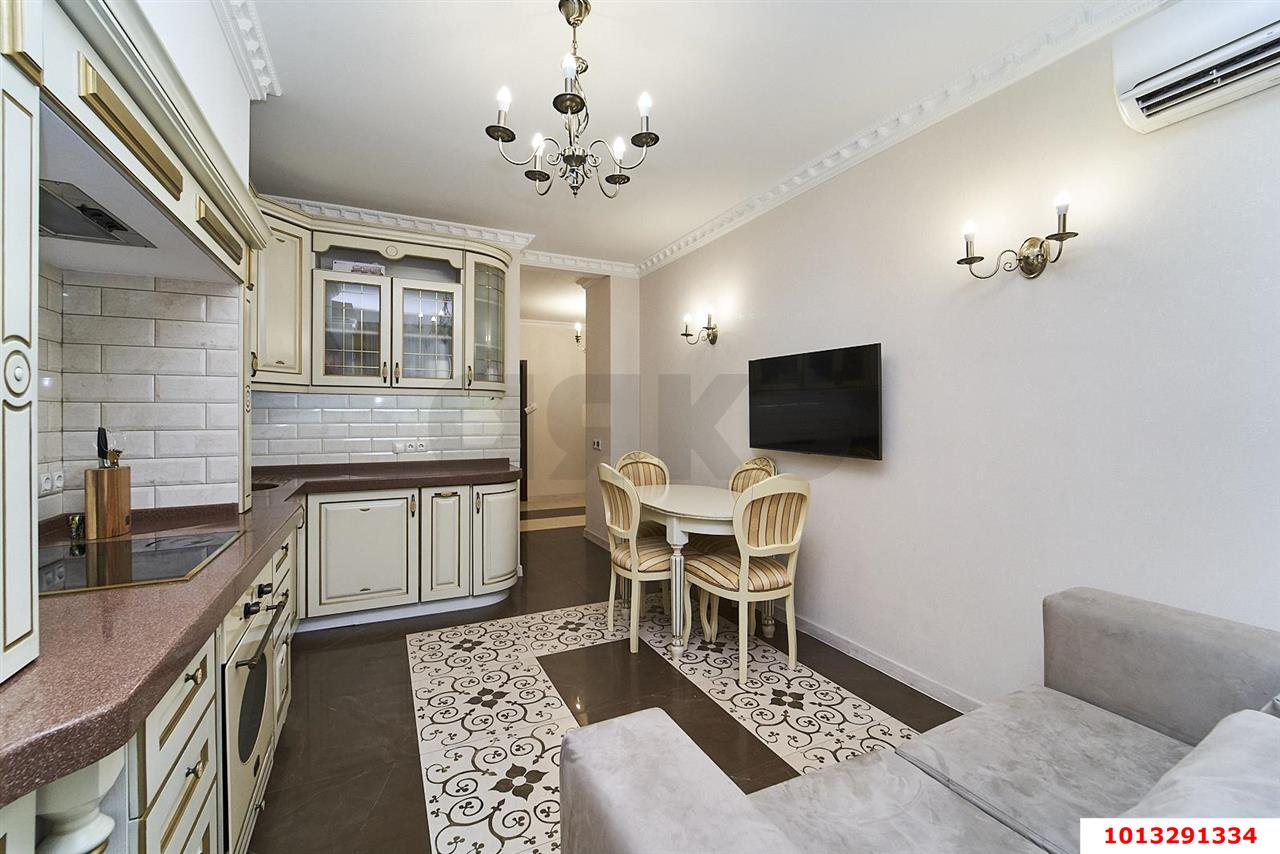 1-комнатная квартира 60 м², 4/24 эт. — фото 3