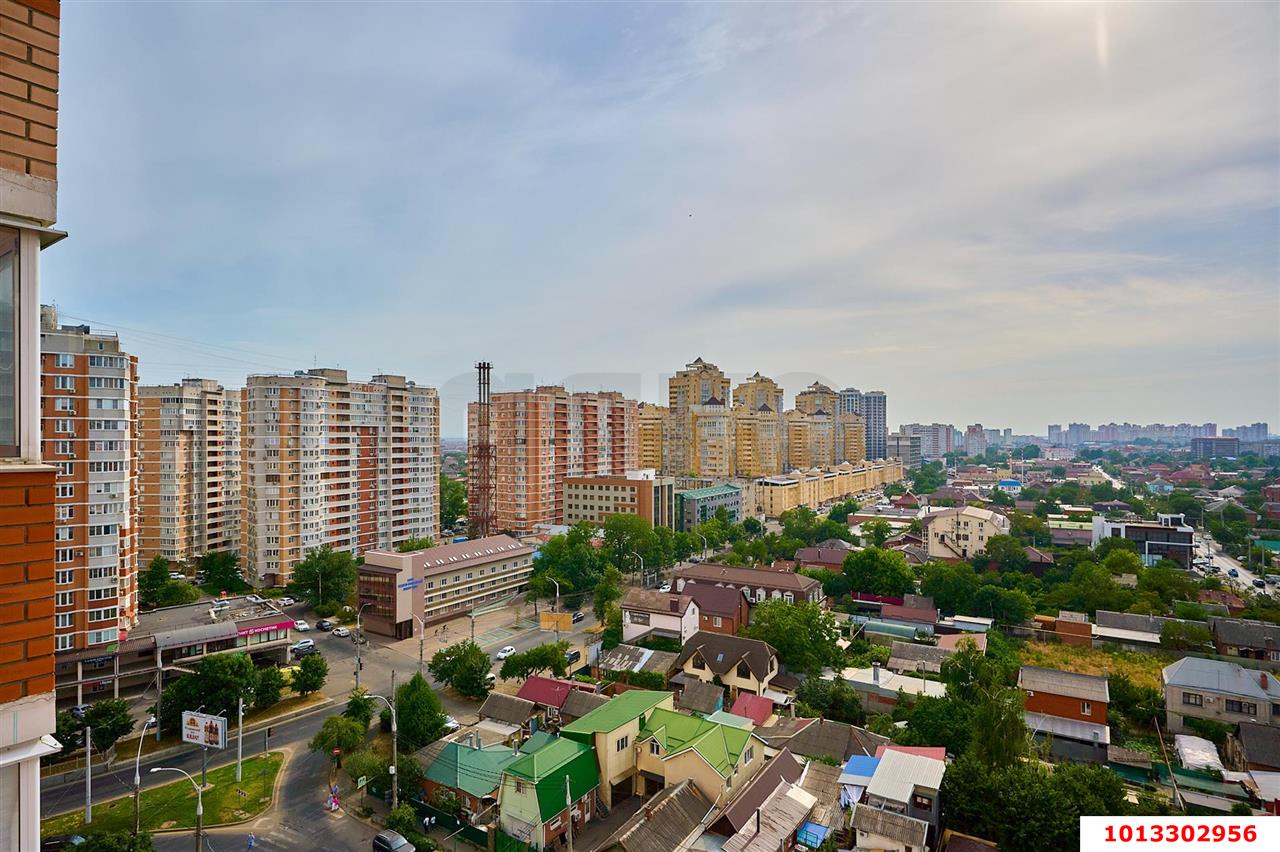 2-комнатная квартира 55 м², 14/16 эт. — фото 18