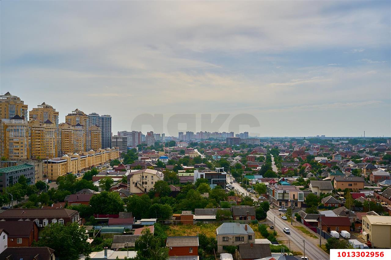 2-комнатная квартира 55 м², 14/16 эт. — фото 19