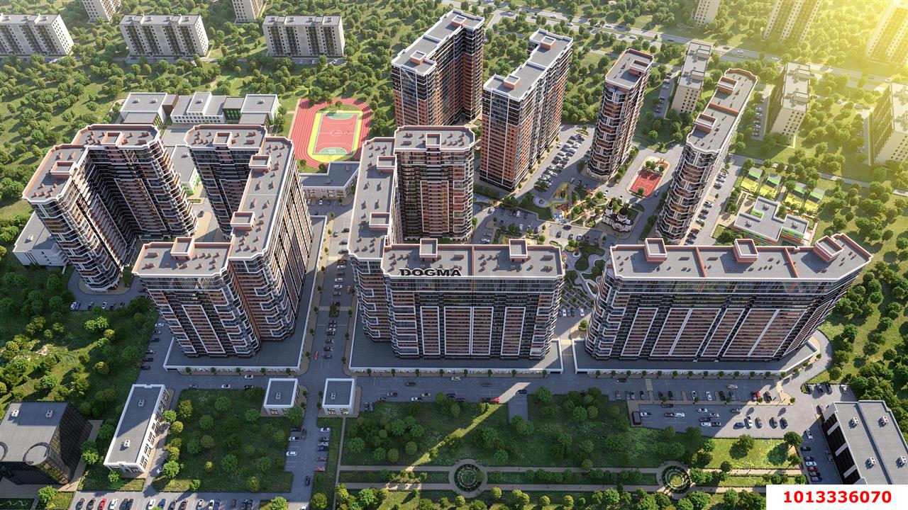 1-комнатная квартира 36 м², 15/24 эт. — фото 15