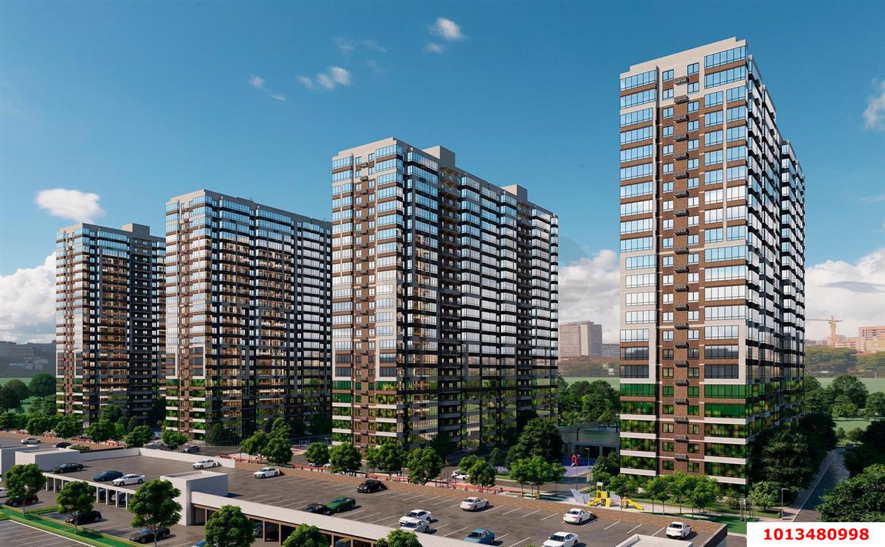 3-комнатная квартира 79 м², 18/23 эт. — фото 1