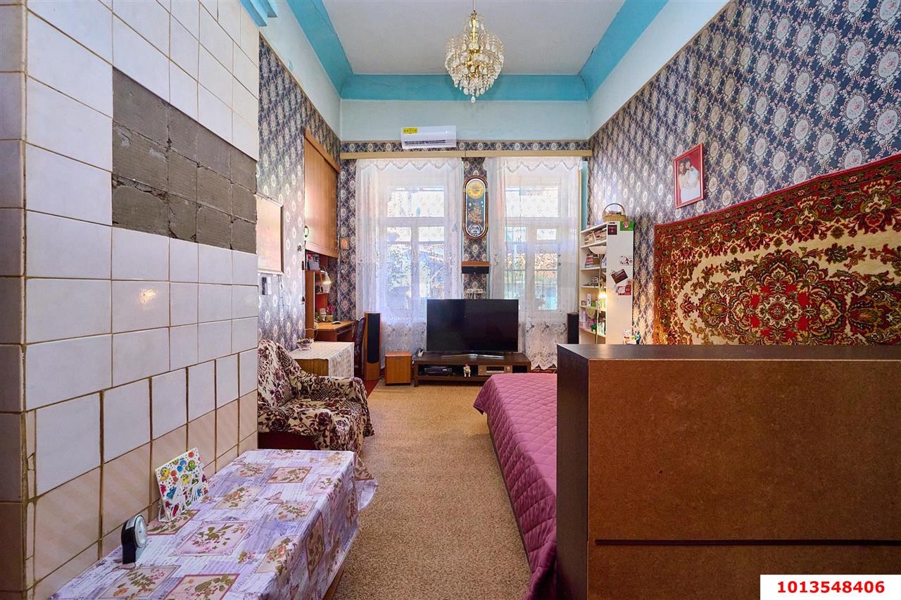 3-комнатная квартира 55 м², 1/1 эт. — фото 3