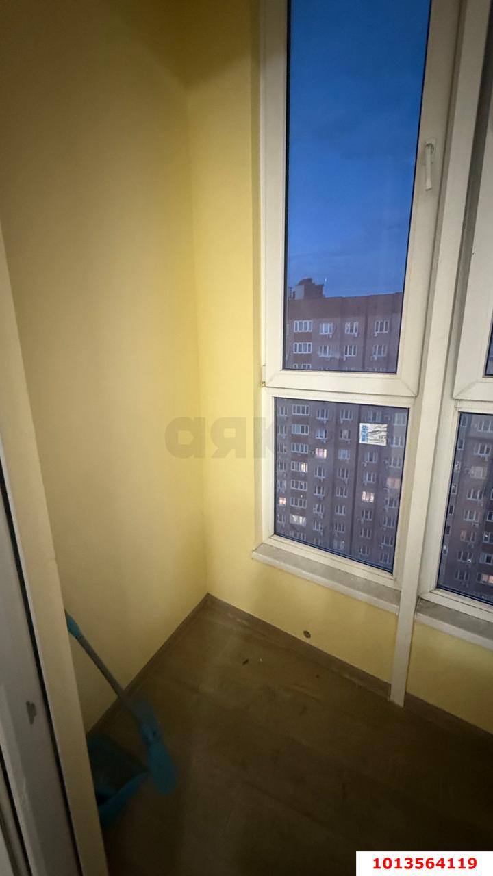 1-комнатная квартира 38 м², 17/17 эт. — фото 2