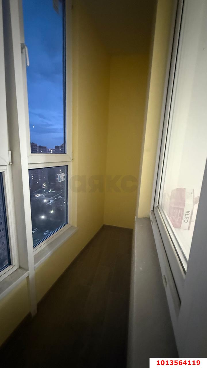 1-комнатная квартира 38 м², 17/17 эт. — фото 3