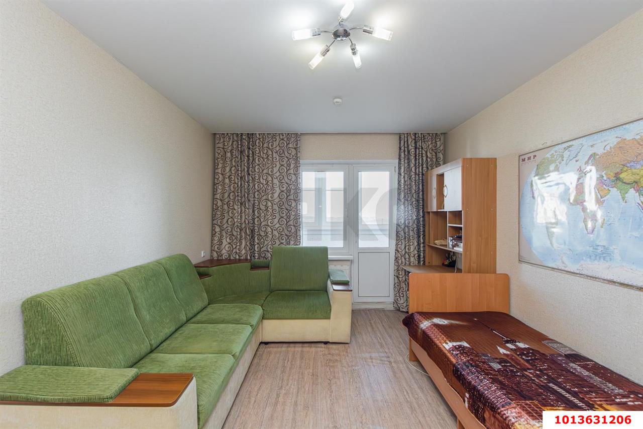 2-комнатная квартира 57 м², 12/16 эт. — фото 1