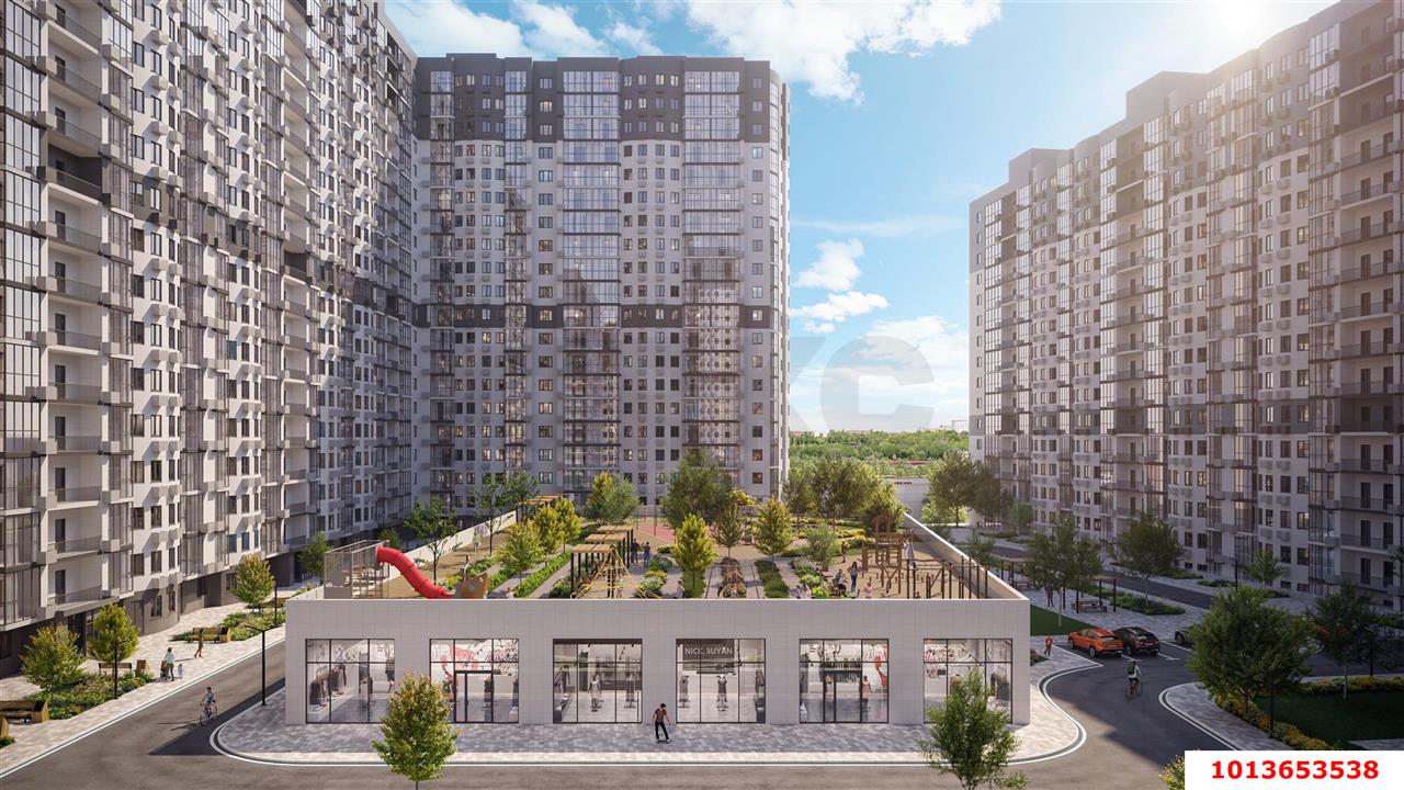 1-комнатная квартира 35 м², 17/21 эт. — фото 8