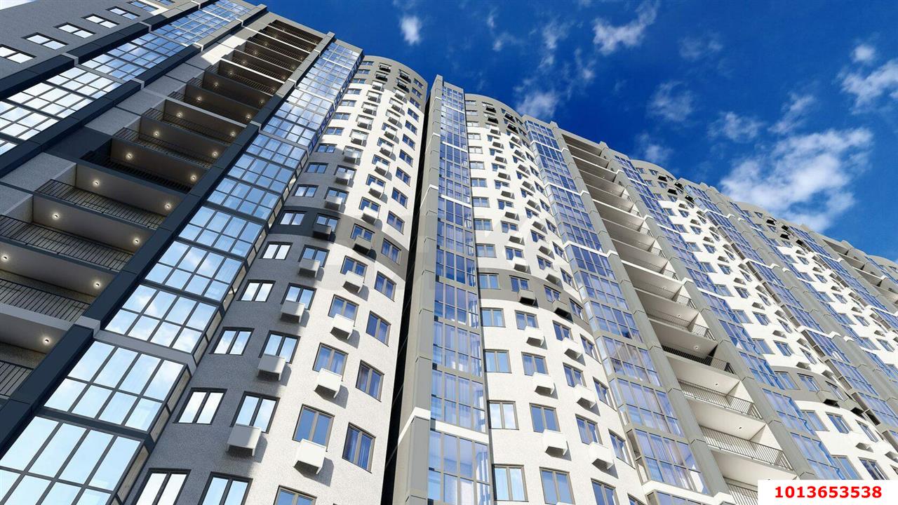 1-комнатная квартира 35 м², 17/21 эт. — фото 9