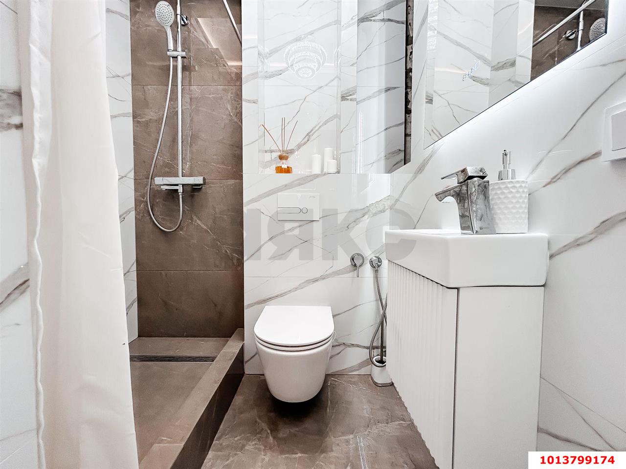 3-комнатная квартира 80 м², 14/24 эт. — фото 14