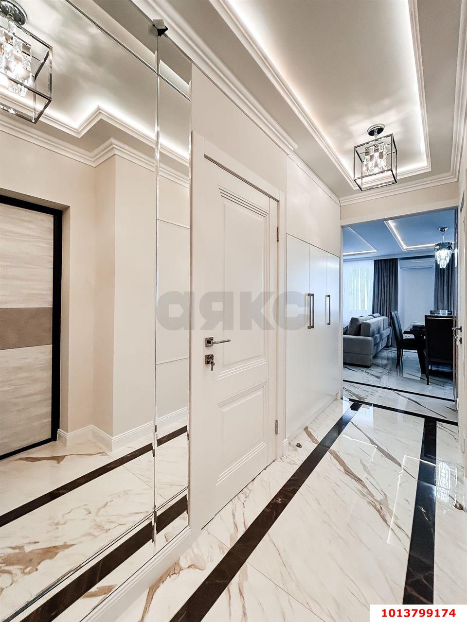 3-комнатная квартира 80 м², 14/24 эт. — фото 3