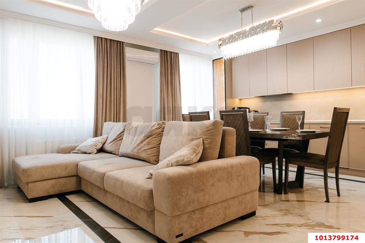 3-комнатная квартира 80 м², 14/24 эт. — фото 8