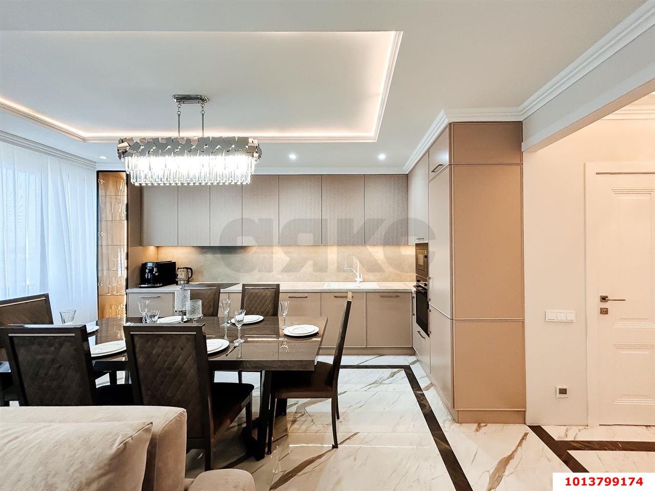 3-комнатная квартира 80 м², 14/24 эт. — фото 9