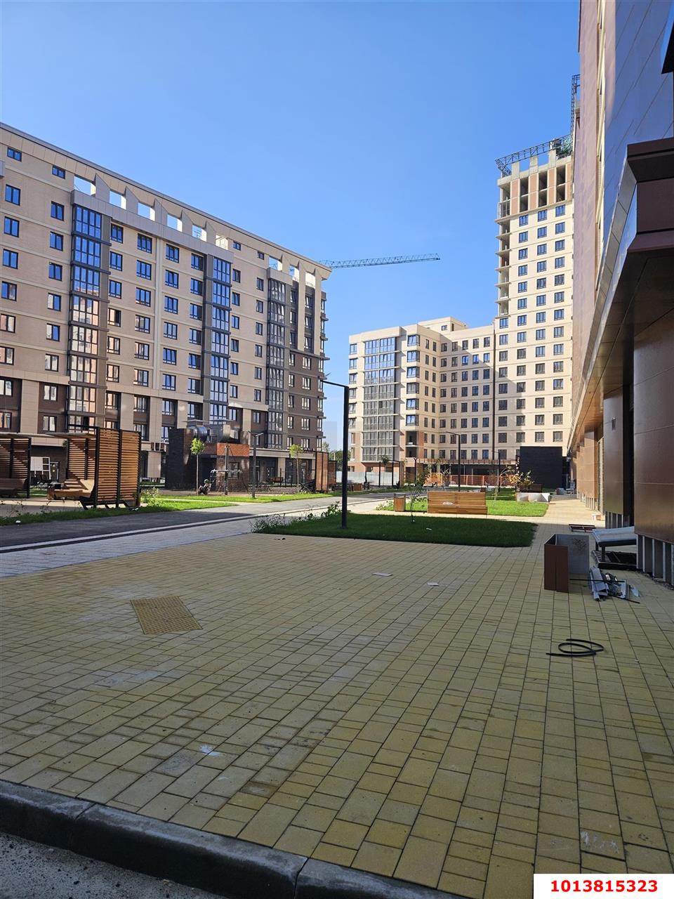 1-комнатная квартира 43 м², 9/18 эт. — фото 4
