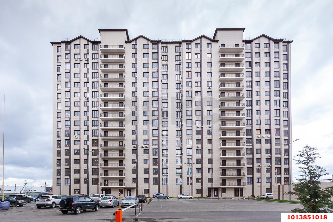 2-комнатная квартира 58 м², 2/16 эт. — фото 1