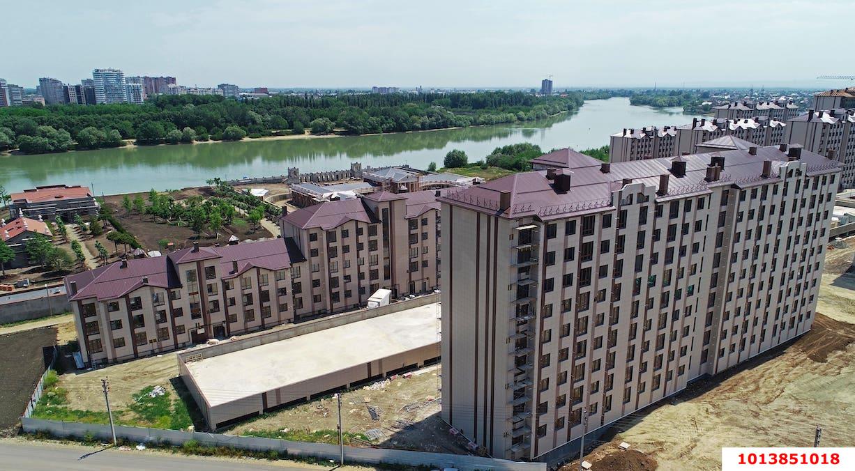 2-комнатная квартира 58 м², 2/16 эт. — фото 9