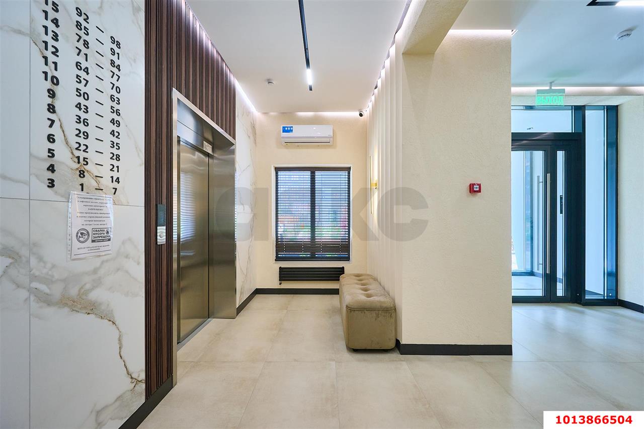 1-комнатная квартира 40 м², 5/24 эт. — фото 17