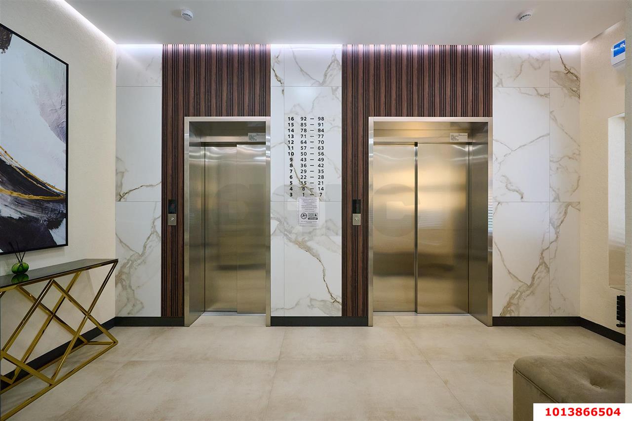 1-комнатная квартира 40 м², 5/24 эт. — фото 18