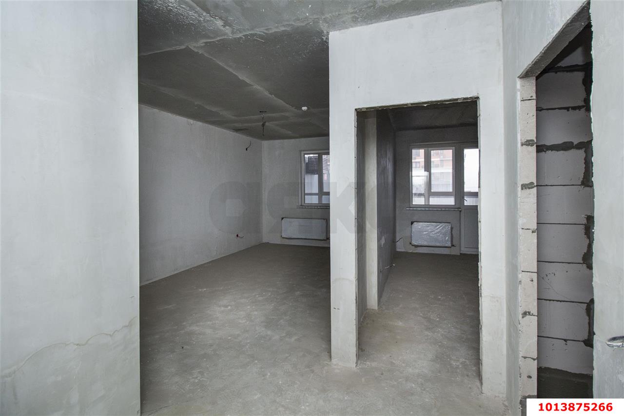 2-комнатная квартира 50 м², 2/16 эт. — фото 10