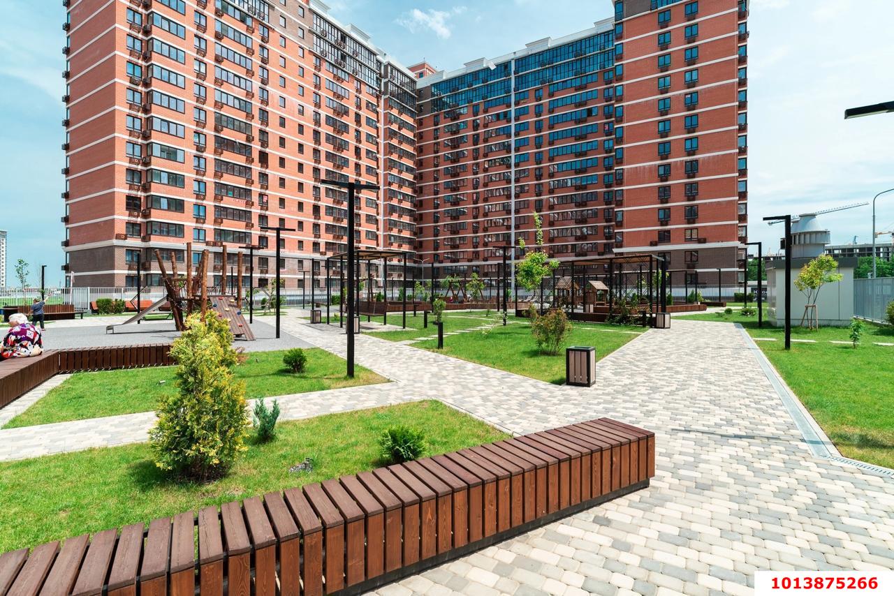2-комнатная квартира 50 м², 2/16 эт. — фото 18