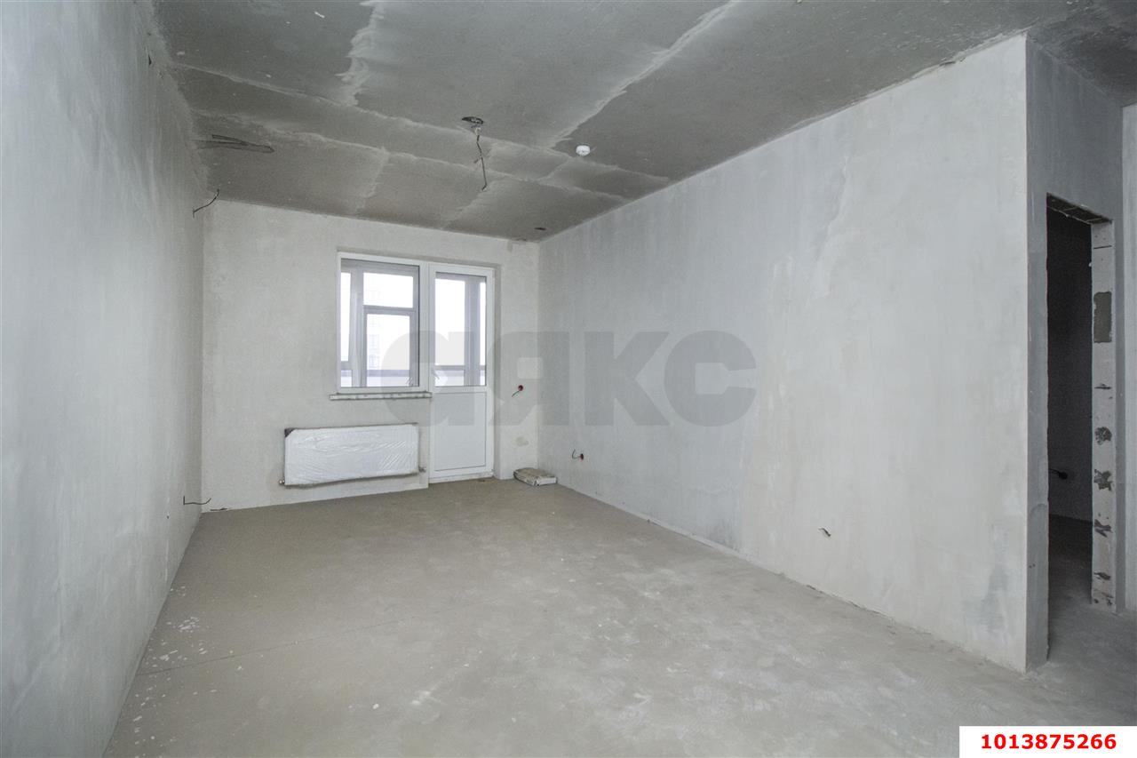 2-комнатная квартира 50 м², 2/16 эт. — фото 3
