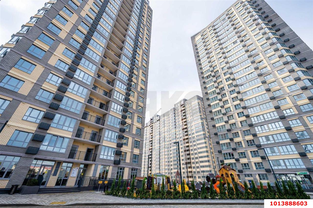 2-комнатная квартира 66 м², 9/24 эт. — фото 1