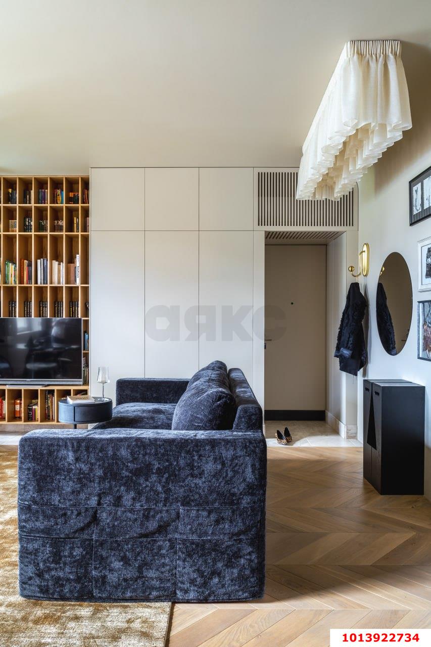 2-комнатная квартира 56 м², 2/2 эт. — фото 4