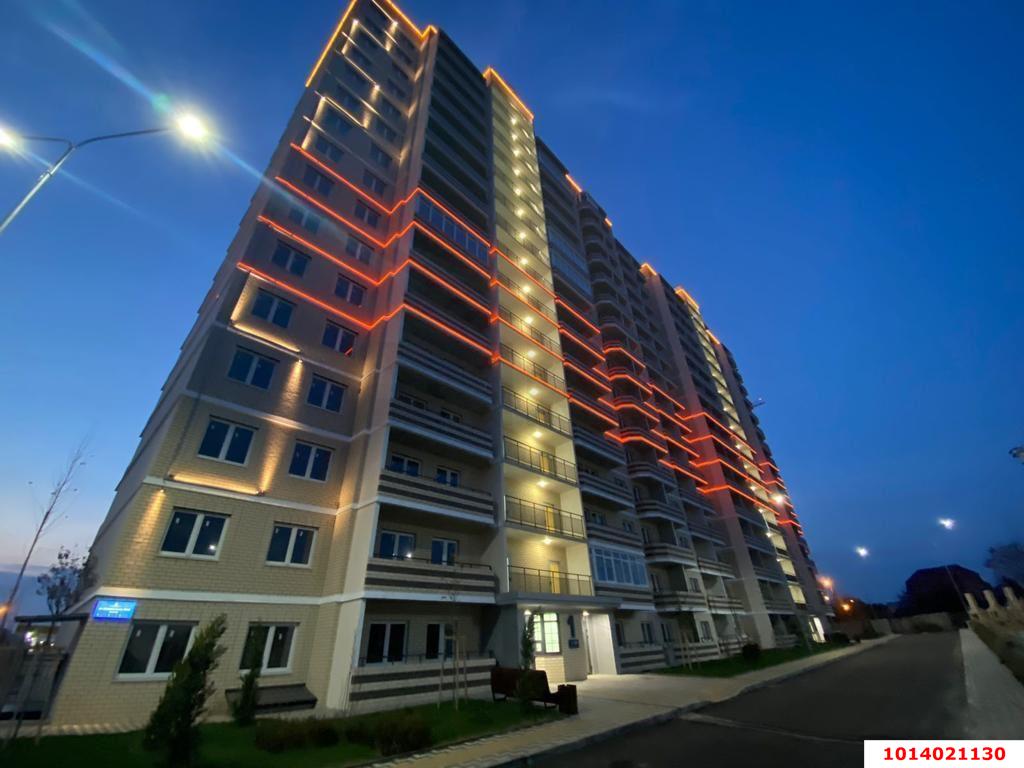 2-комнатная квартира 48 м², 12/16 эт. — фото 3