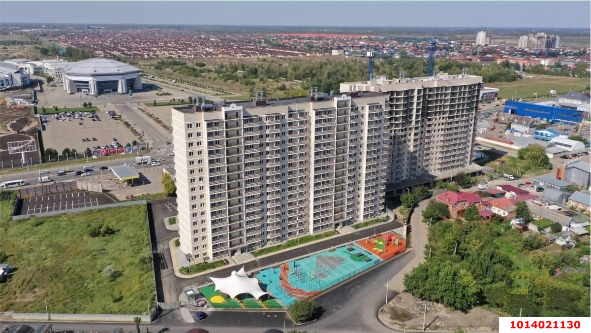 2-комнатная квартира 48 м², 12/16 эт. — фото 8