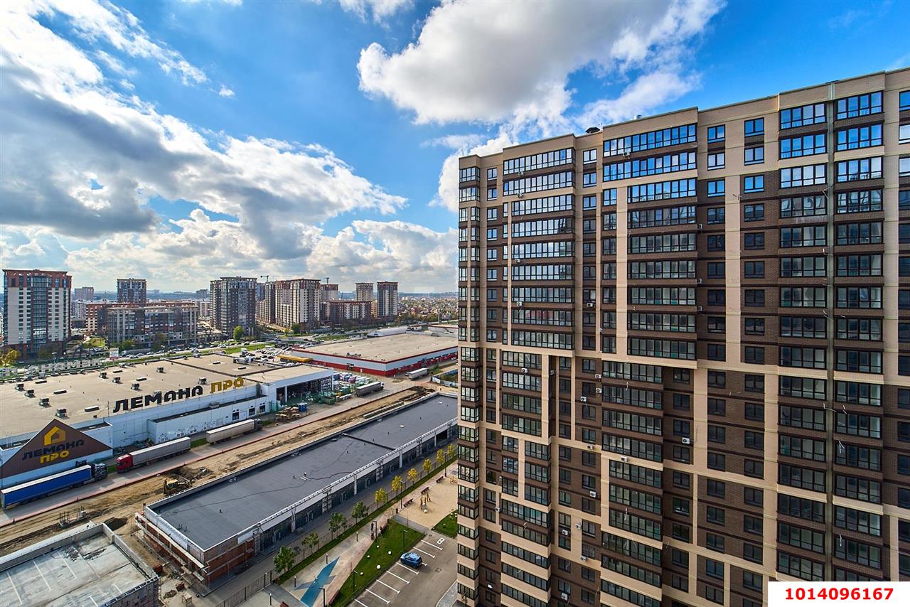 1-комнатная квартира 33 м², 16/22 эт. — фото 18