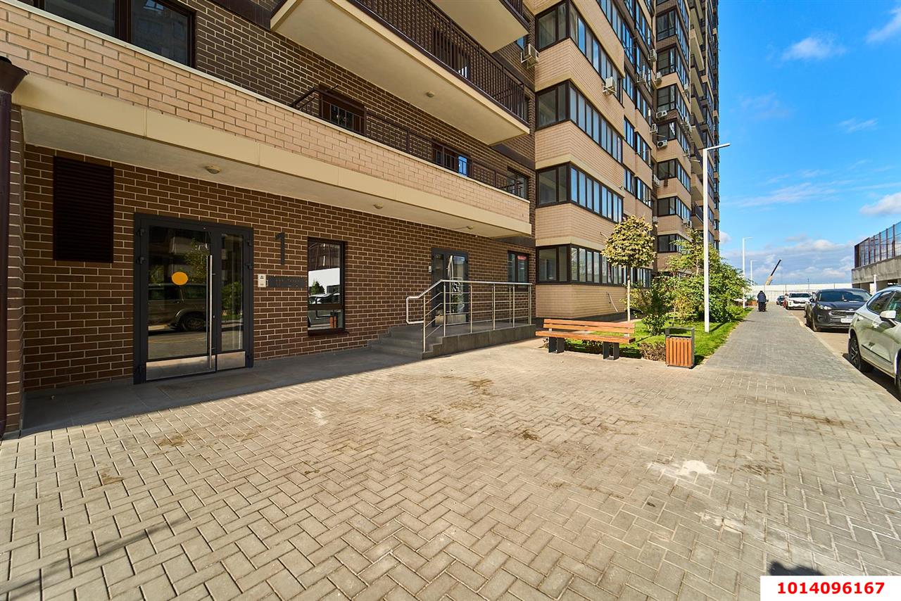 1-комнатная квартира 33 м², 16/22 эт. — фото 19