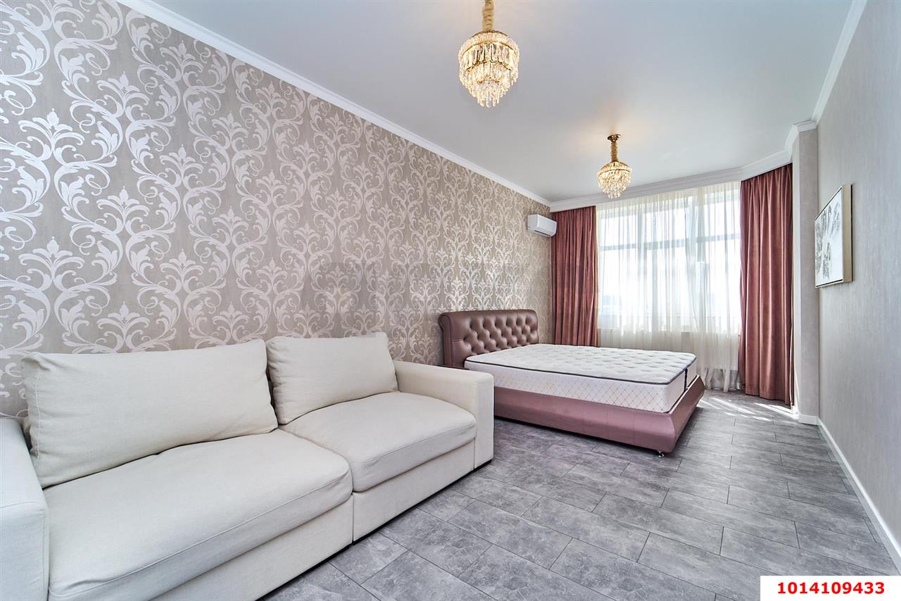 3-комнатная квартира 134 м², 7/15 эт. — фото 15